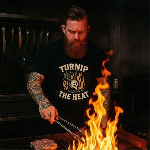 Turnip the Heat t-shirt