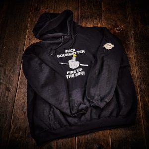 F#ck Gourmetten Hoodie