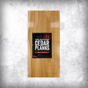 The Bastard Smoke Plank Red Cedar 40×20 cm