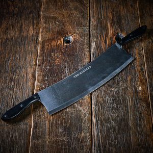 The Bastard Double Pizza Cutter