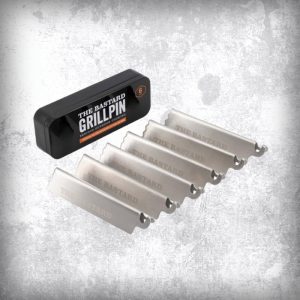 The Bastard Grill Pins
