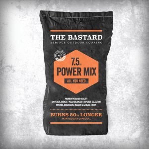 The Bastard Houtskool Power Mix 7,5 kg