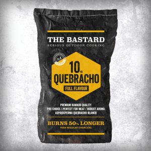 The Bastard Houtskool Paraguay White Quebracho 10 kg