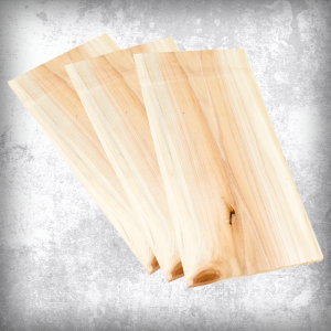 The Bastard Smoke Plank Red Cedar 3 stuks