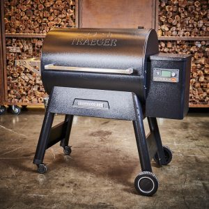Traeger Pellet Grill IRONWOOD 885