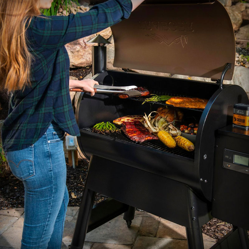 Traeger PRO 575 Pellet Grill - Afbeelding 3