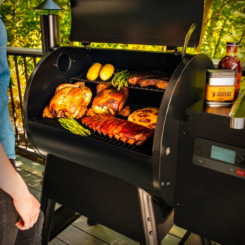 Traeger PRO 575 Pellet Grill - Afbeelding 7