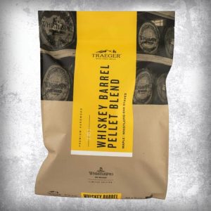 Traeger Pellets Whiskey Barrel Limited Edition