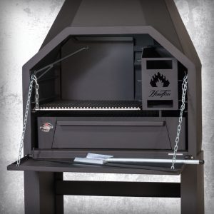 Home Fires Braai Freestanding 800