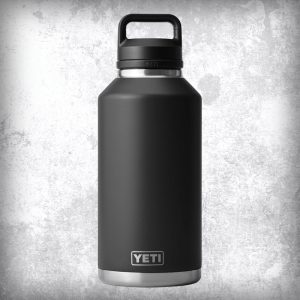 Yeti Rambler 64 oz fles (1,9 liter) met chug cap