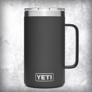 Yeti Rambler 24 oz mok van 710 ml