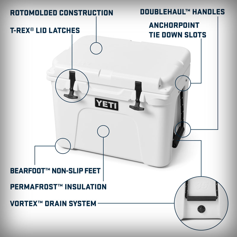Yeti Tundra 35 Koelbox - Afbeelding 6