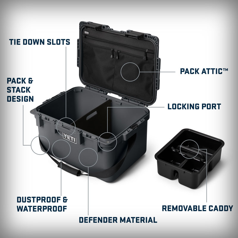 Yeti Loadout Gobox 30 – Uitrustingsbox - Afbeelding 4