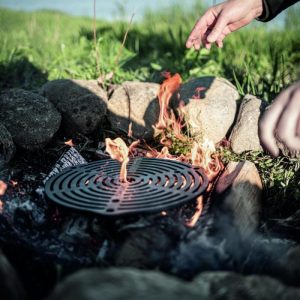 Petromax Gietijzeren onderzetter