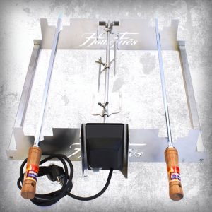 Rotisserie set voor de braai 800 / 1000 / 1200 – Home fires